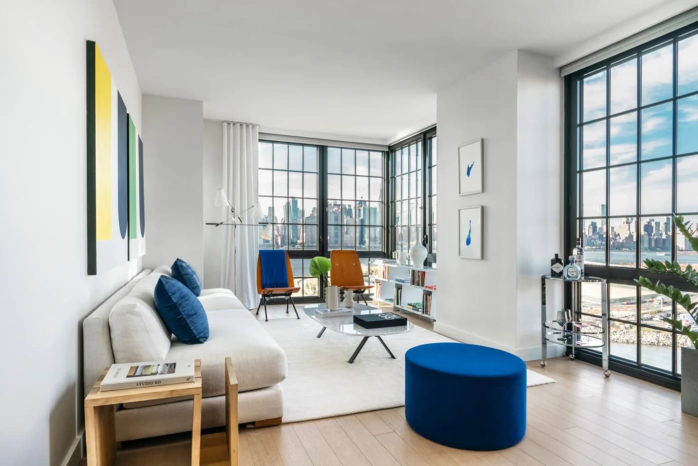 1 Blue Slip #0-03Q, Brooklyn, NY 11222 apartment_living_room 1