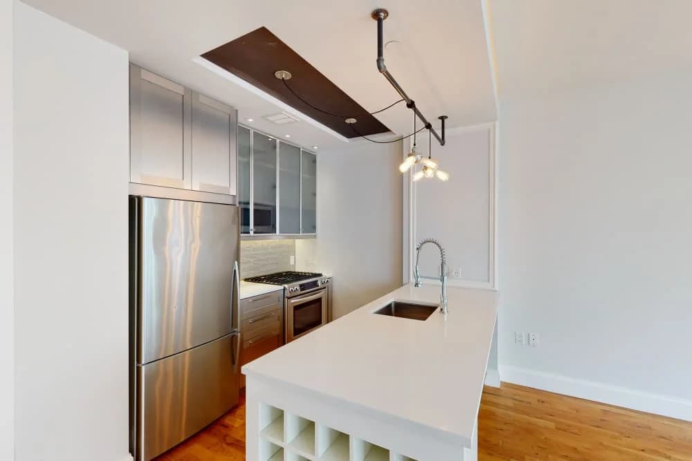 395 Leonard Street #1-227, Brooklyn, NY 11211 apartment_kitchen 1