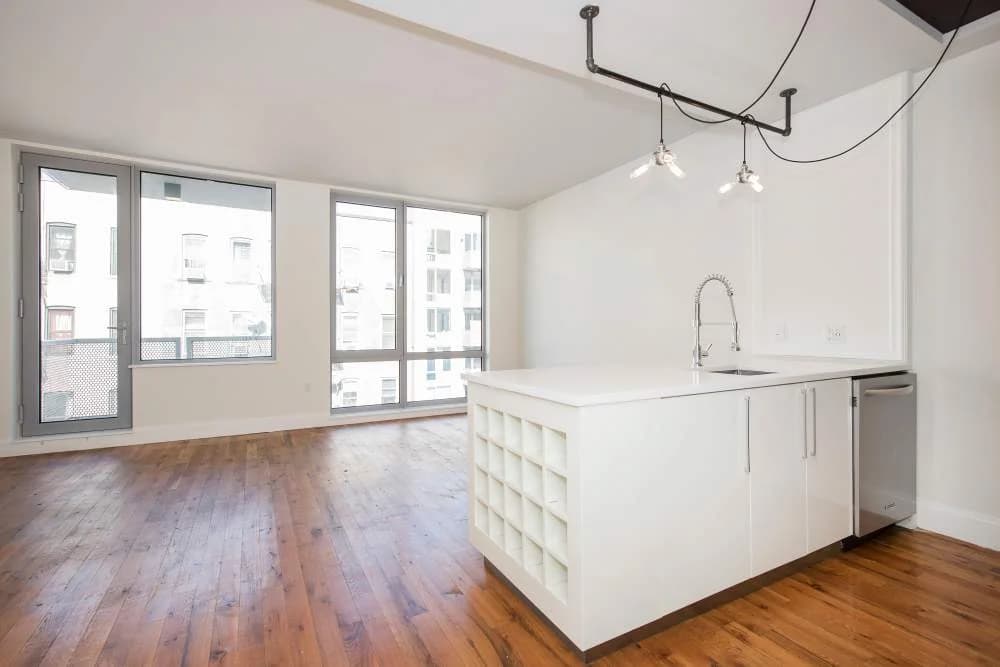 395 Leonard Street #1-227, Brooklyn, NY 11211 apartment_kitchen 1