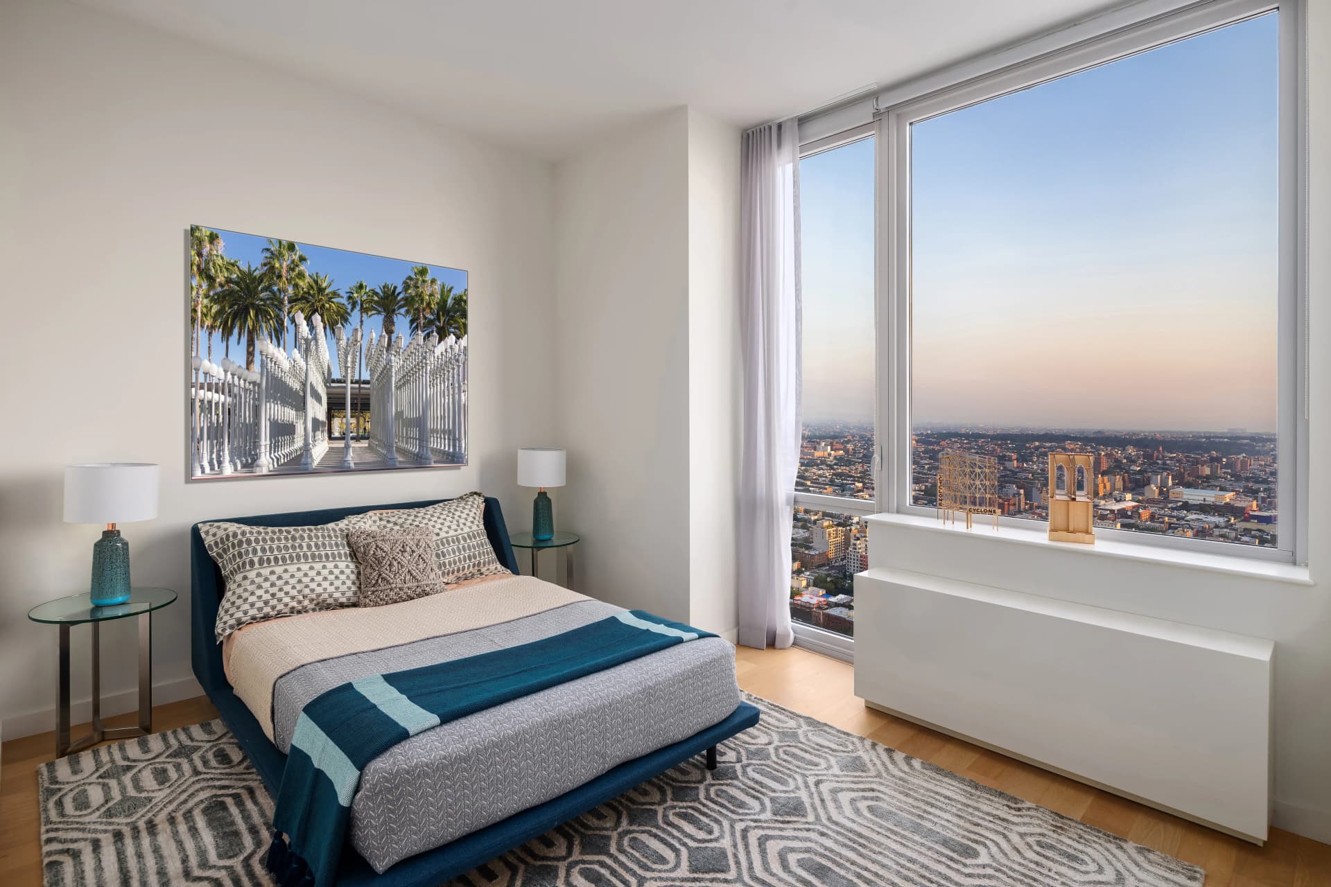 Hub 333 Schermerhorn Street #27E, Brooklyn, NY 11217 apartment_bedroom_room 1