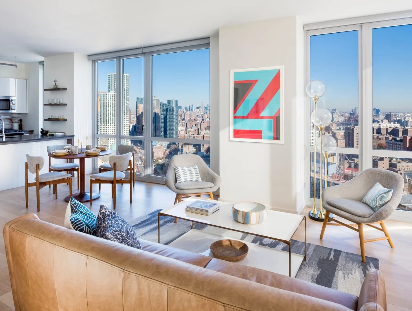 Hub 333 Schermerhorn Street #32F, Brooklyn, NY 11217 apartment_living_room 1