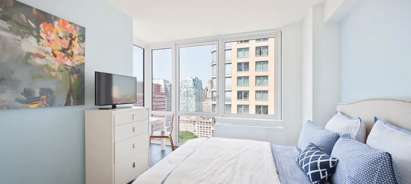309 Gold St #36EAIR, Brooklyn, NY 11201 apartment_bedroom_room 1