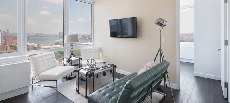 309 Gold Street #36EAIR, Brooklyn, NY 11201 apartment_living_room 1