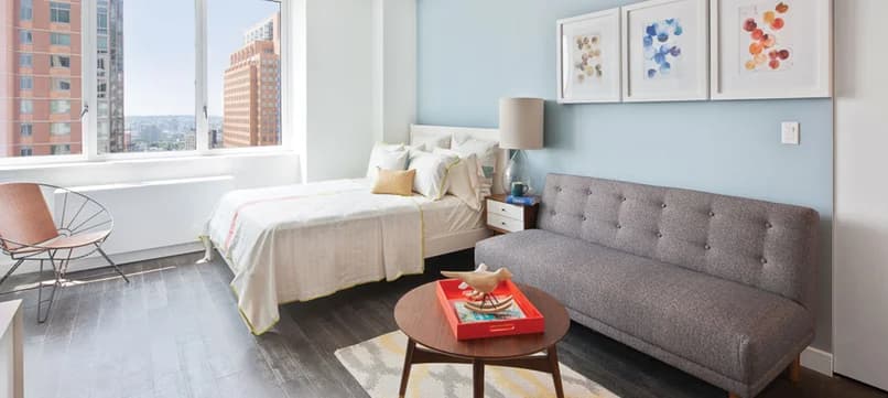 309 Gold Street #5DAIR, Brooklyn, NY 11201 apartment_bedroom_room 1