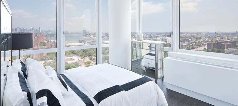 309 Gold St #5DAIR, Brooklyn, NY 11201 apartment_bedroom_room 1