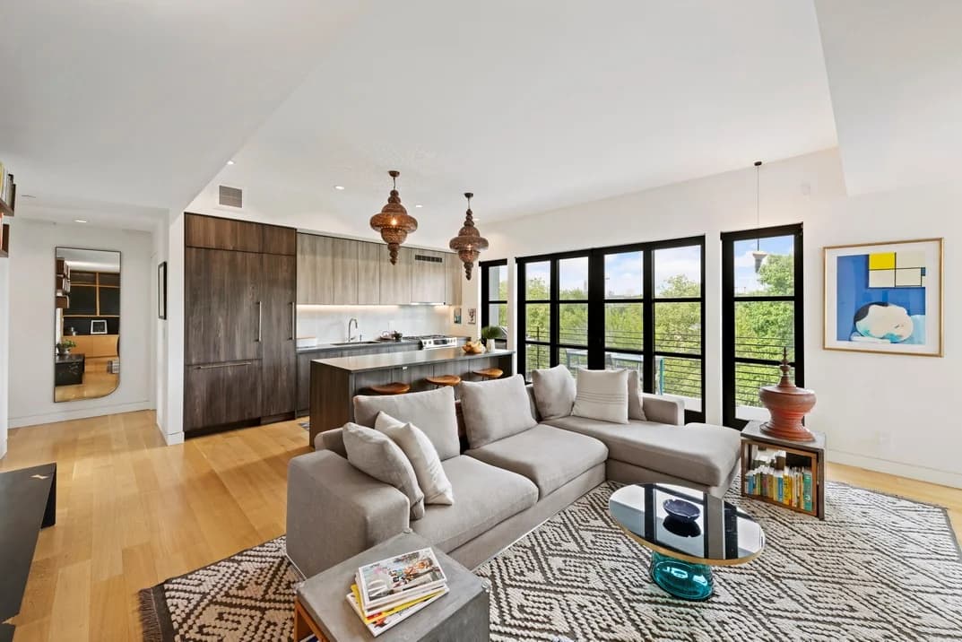 868 Lorimer Street #5-A, Brooklyn, NY 11222 apartment_living_room 1