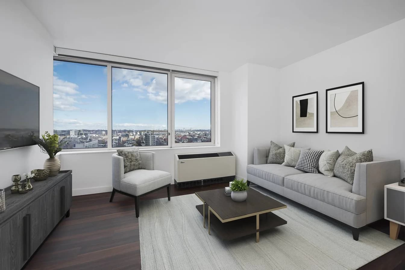 21 India Street #T.2605, Brooklyn, NY 11222 apartment_living_room 1