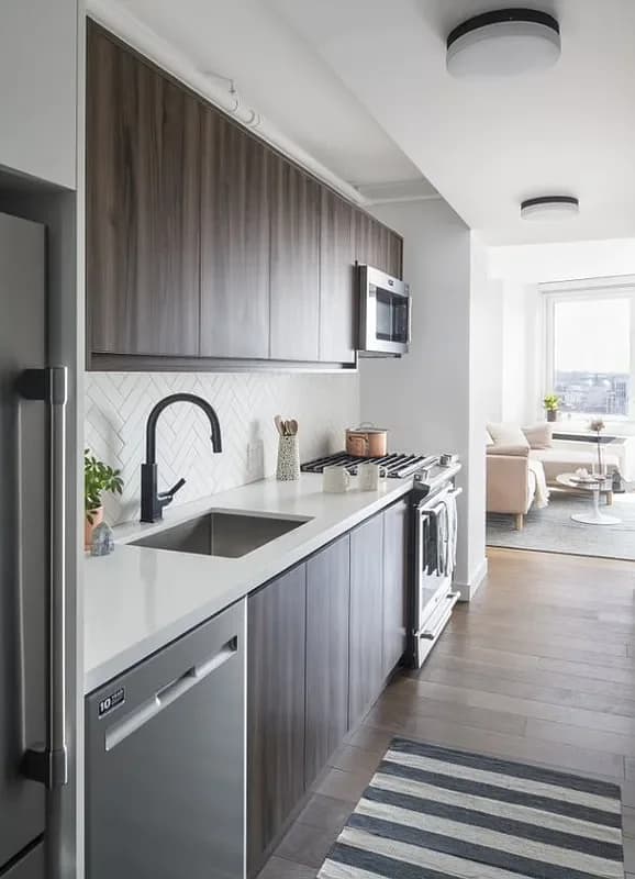 21 India Street #T.2605, Brooklyn, NY 11222 apartment_kitchen 1