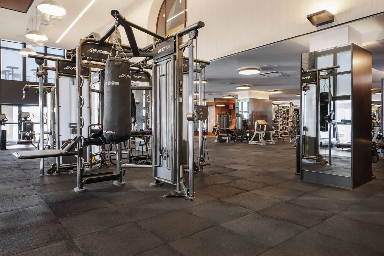 21 India Street #T.2610, Brooklyn, NY 11222 amenity_gym_interior 1