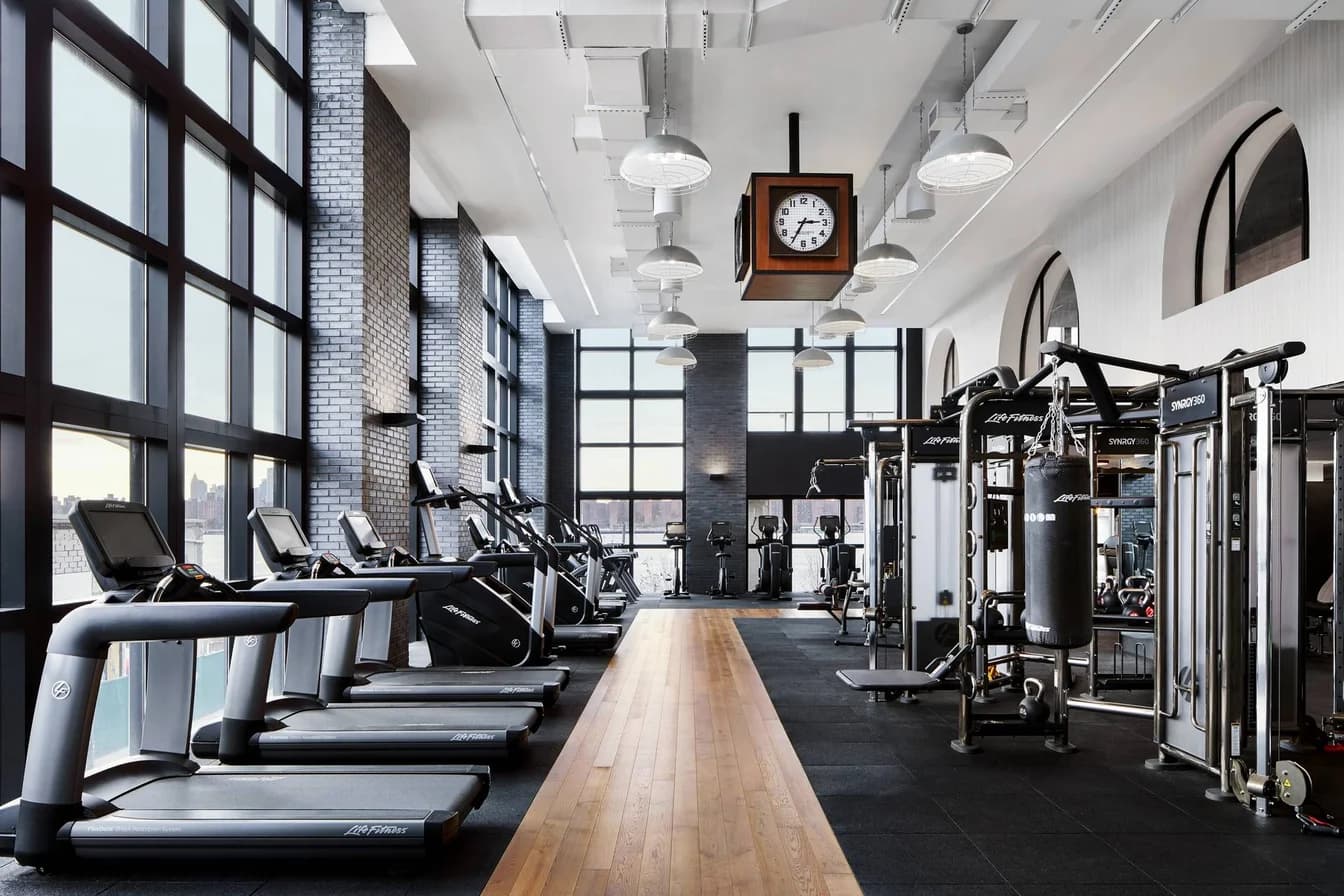 21 India Street #T.2610, Brooklyn, NY 11222 amenity_gym_interior 1
