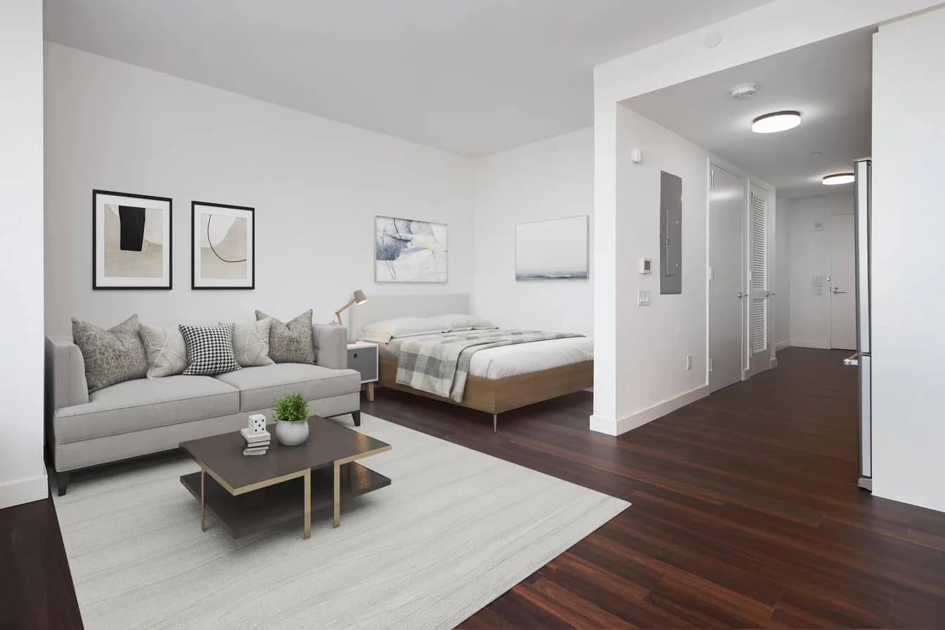 21 India Street #T.2705, Brooklyn, NY 11222 apartment_bedroom_room 1