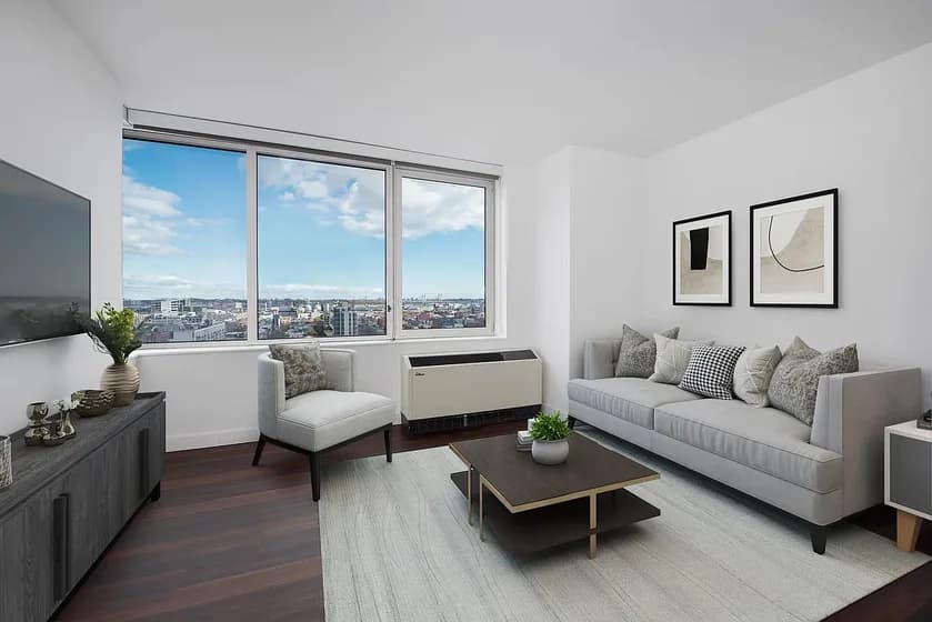 21 India Street #T.2707, Brooklyn, NY 11222 apartment_living_room 1
