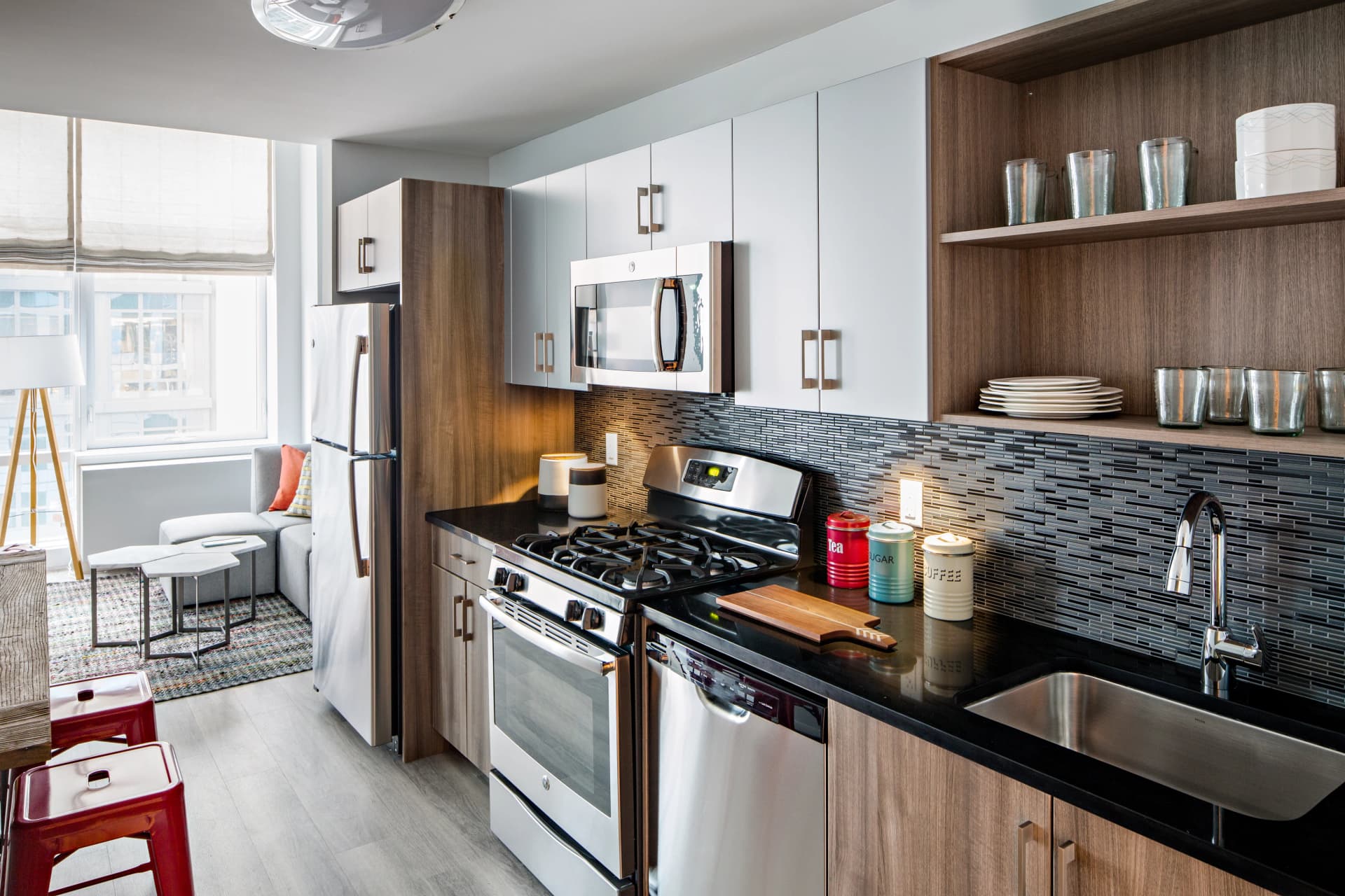 100 Willoughby Street #17M, Brooklyn, NY 11201 apartment_kitchen 1