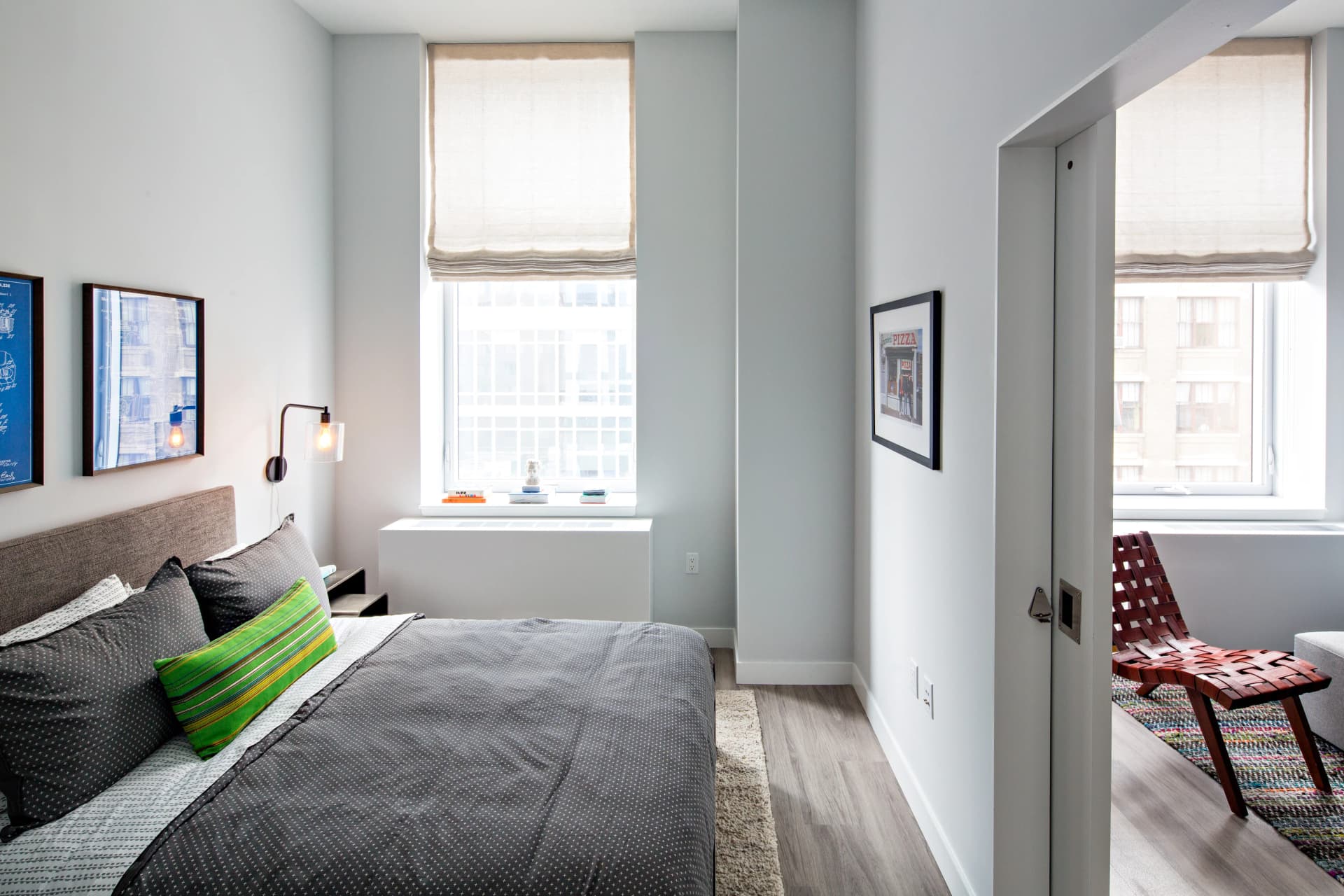 100 Willoughby Street #7T, Brooklyn, NY 11201 apartment_bedroom_room 1