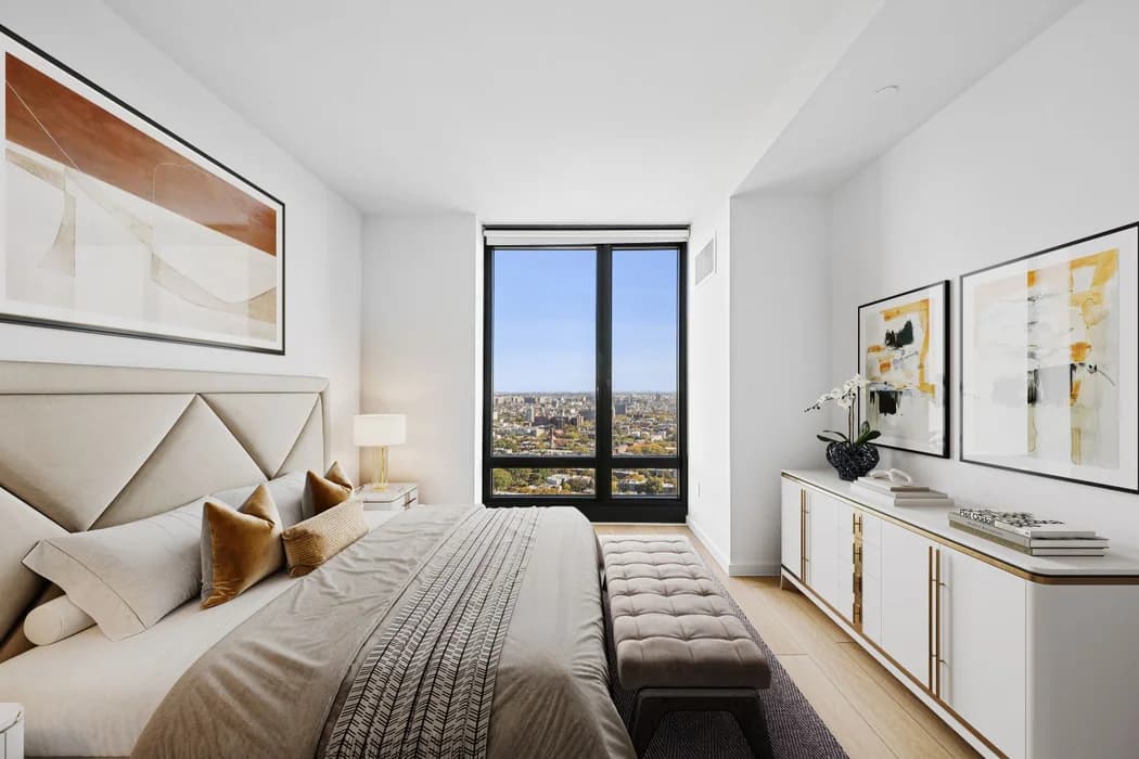 The Ashland 250 Ashland Place #35A, Brooklyn, NY 11217 apartment_bedroom_room 1