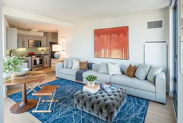 The Ashland 250 Ashland Place #38K, Brooklyn, NY 11217 apartment_living_room 1