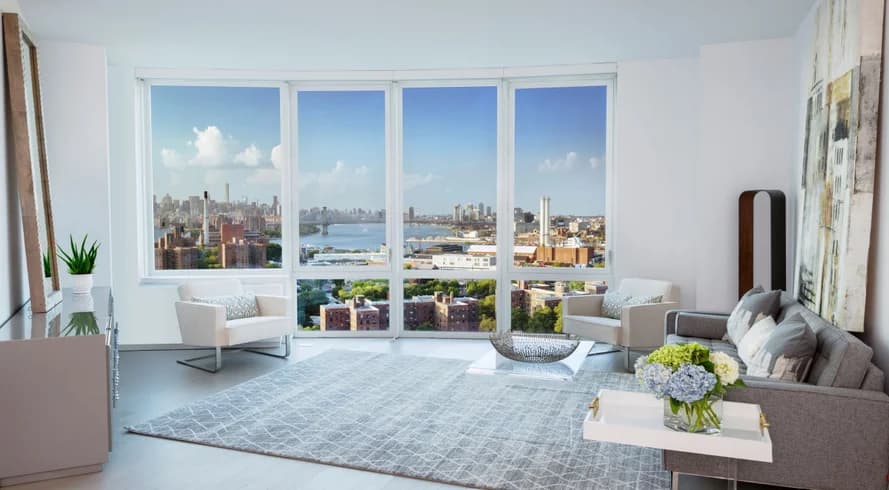 86 Fleet Place #28U, Brooklyn, NY 11201 apartment_living_room 1