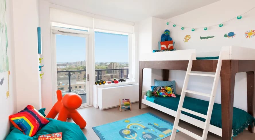 86 Fleet Place #28U, Brooklyn, NY 11201 apartment_bedroom_room 1