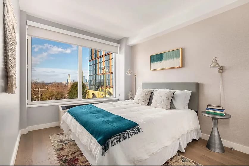 15 Bridge Park Drive #14L - LAND, Brooklyn, NY 11201 apartment_bedroom_room 1