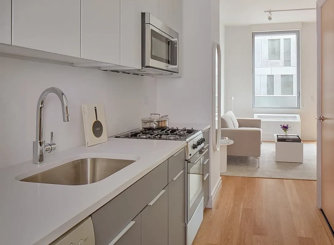 325 Kent Avenue #716, Brooklyn, NY 11249 apartment_kitchen 1