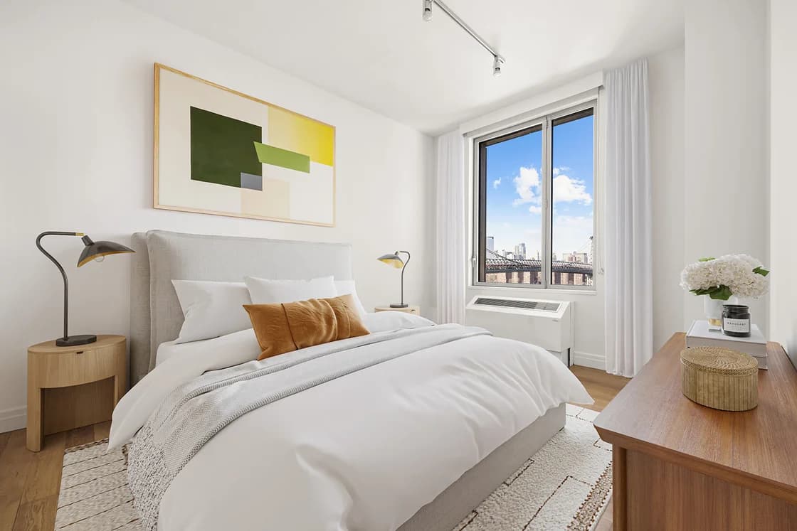325 Kent Avenue #1001, Brooklyn, NY 11249 apartment_bedroom_room 1
