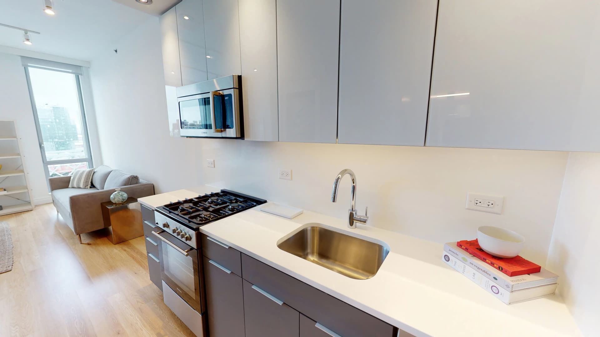 325 Kent Avenue #805, Brooklyn, NY 11249 apartment_kitchen 1