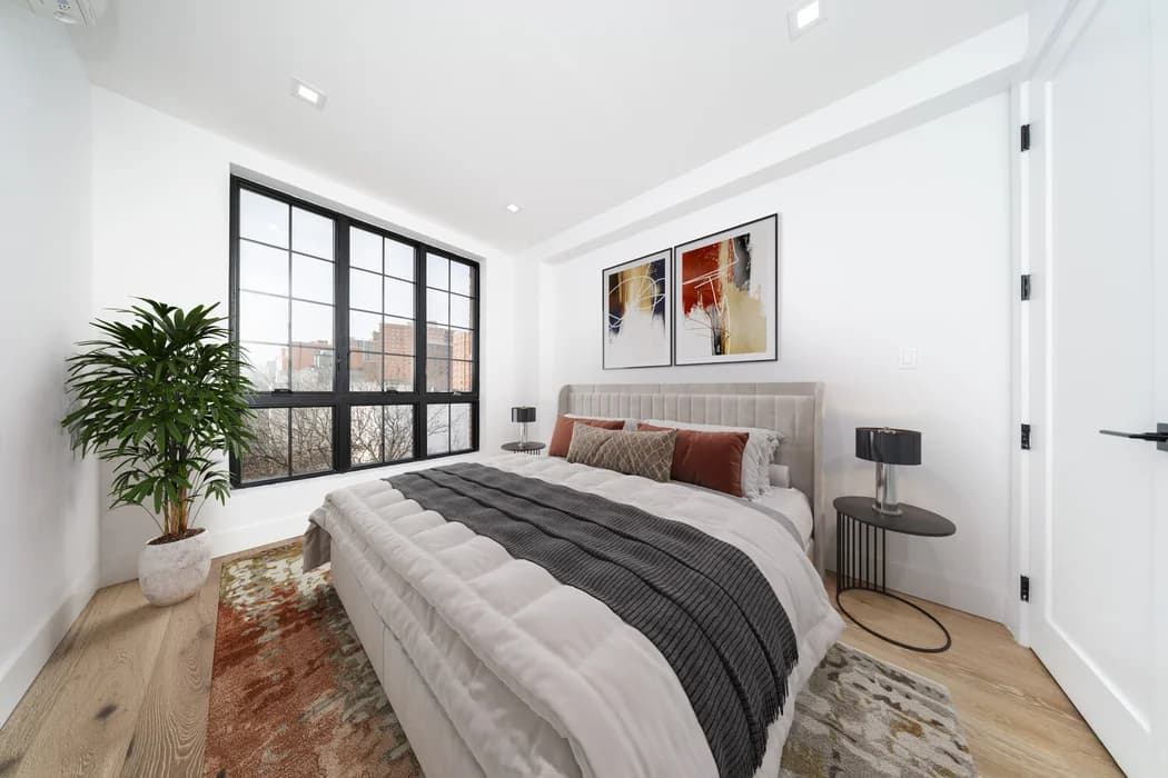 313 Franklin Avenue #3A, Brooklyn, NY 11205 apartment_bedroom_room 1