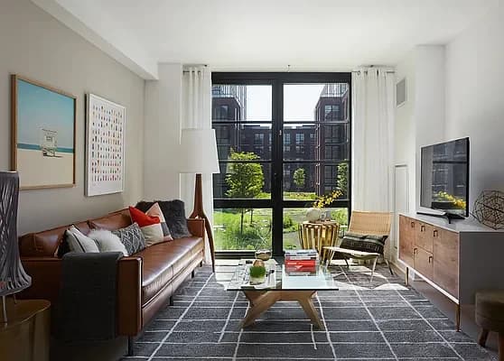 365 Bond Street #A513, Brooklyn, NY 11215 apartment_living_room 1