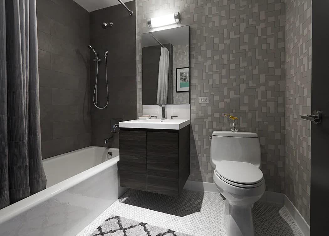 365 Bond Street #C121, Brooklyn, NY 11215 apartment_bathroom 1