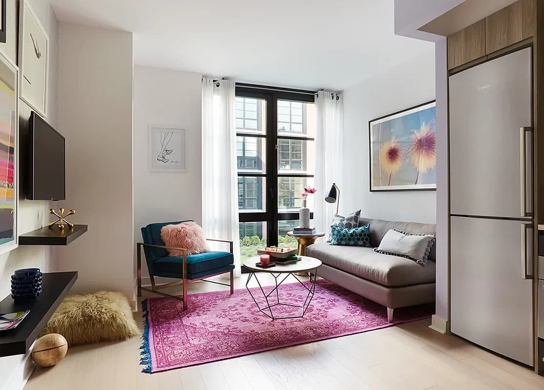 365 Bond Street #C204, Brooklyn, NY 11215 apartment_living_room 1