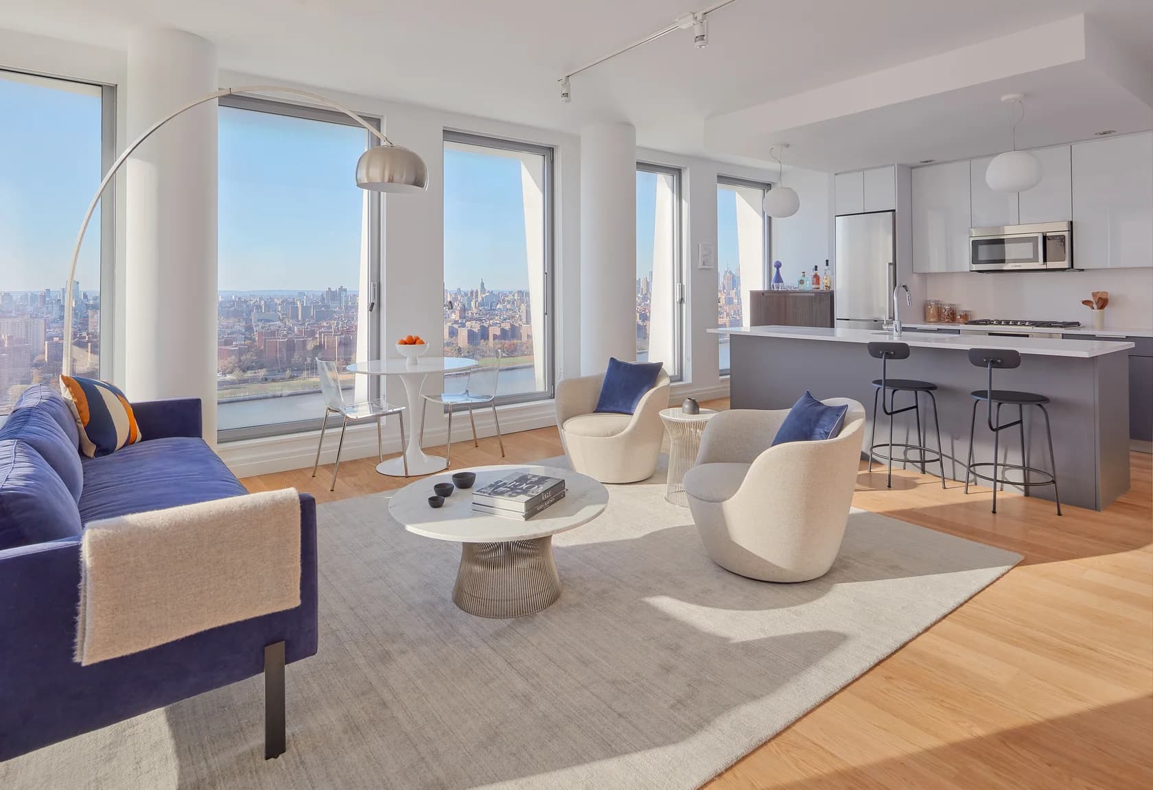 One South First 1 South 1 Street #32A, Brooklyn, NY 11249 apartment_living_room 1