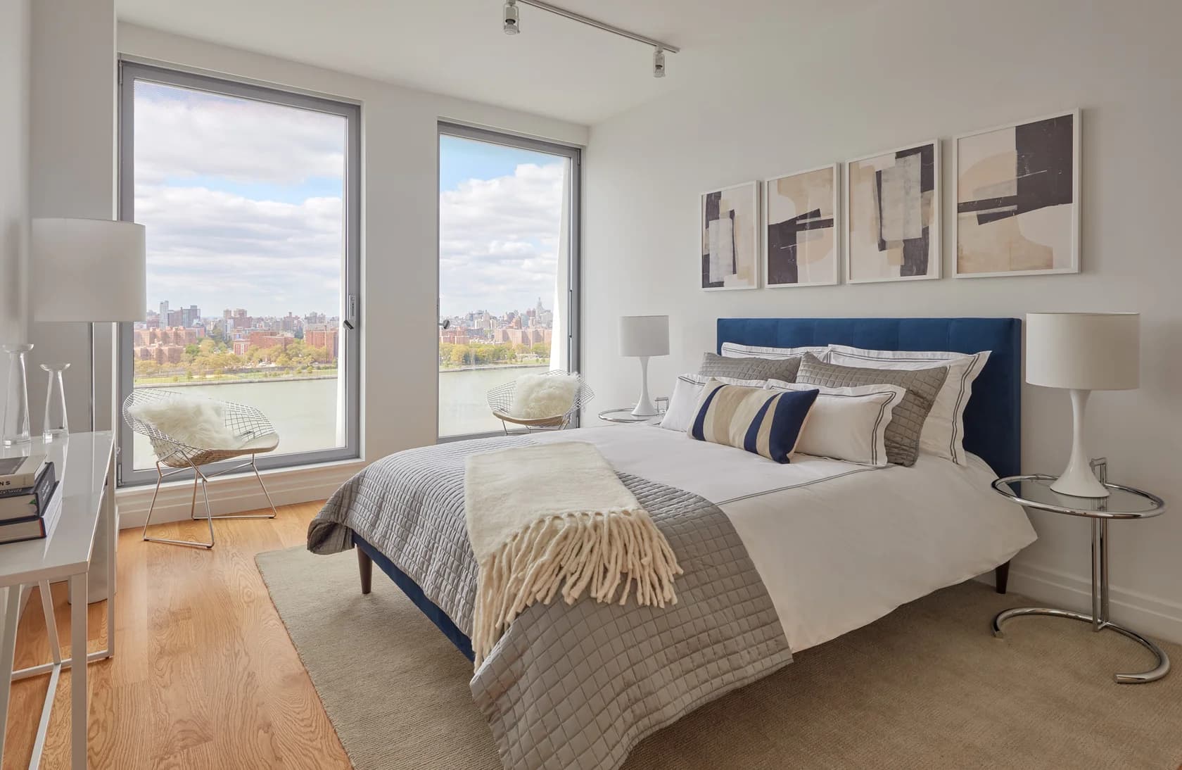 1 South 1 Street #36A, Brooklyn, NY 11249 apartment_bedroom_room 1