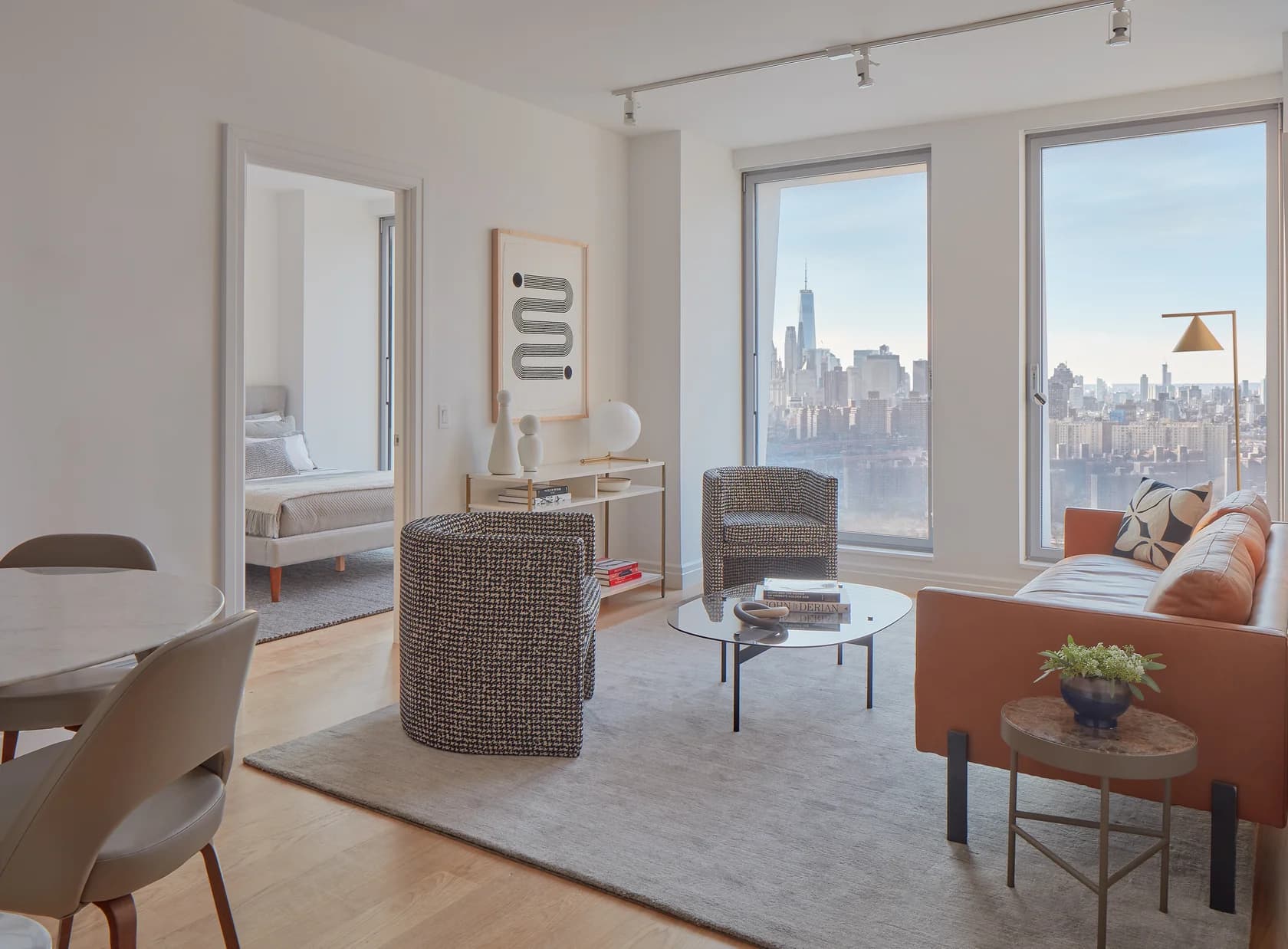 1 South 1 Street #36Q, Brooklyn, NY 11249 apartment_living_room 1