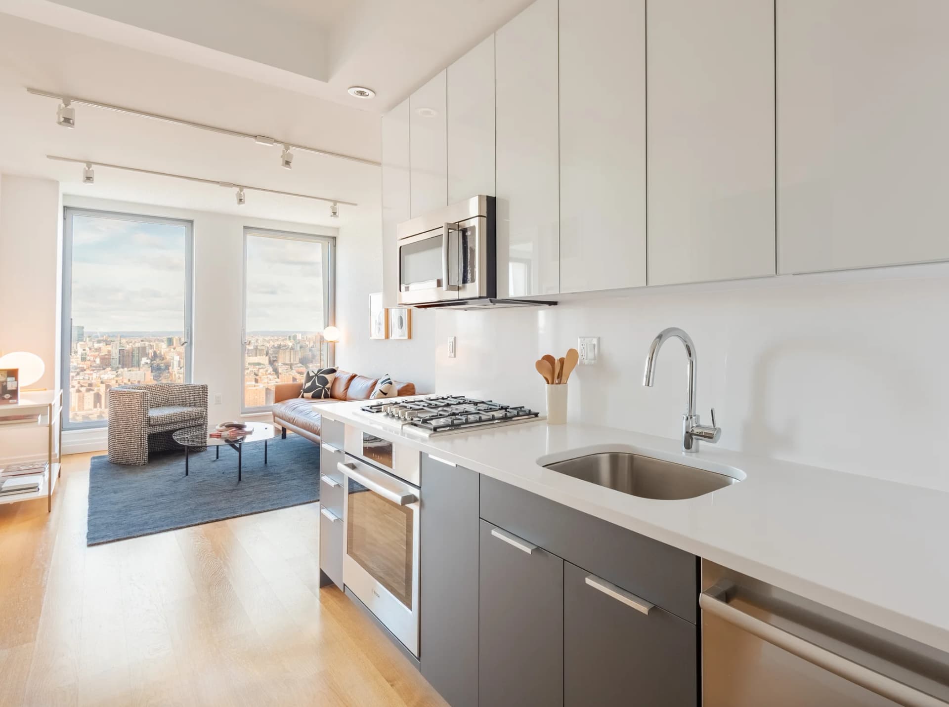 1 South 1 Street #38P, Brooklyn, NY 11249 apartment_kitchen 1
