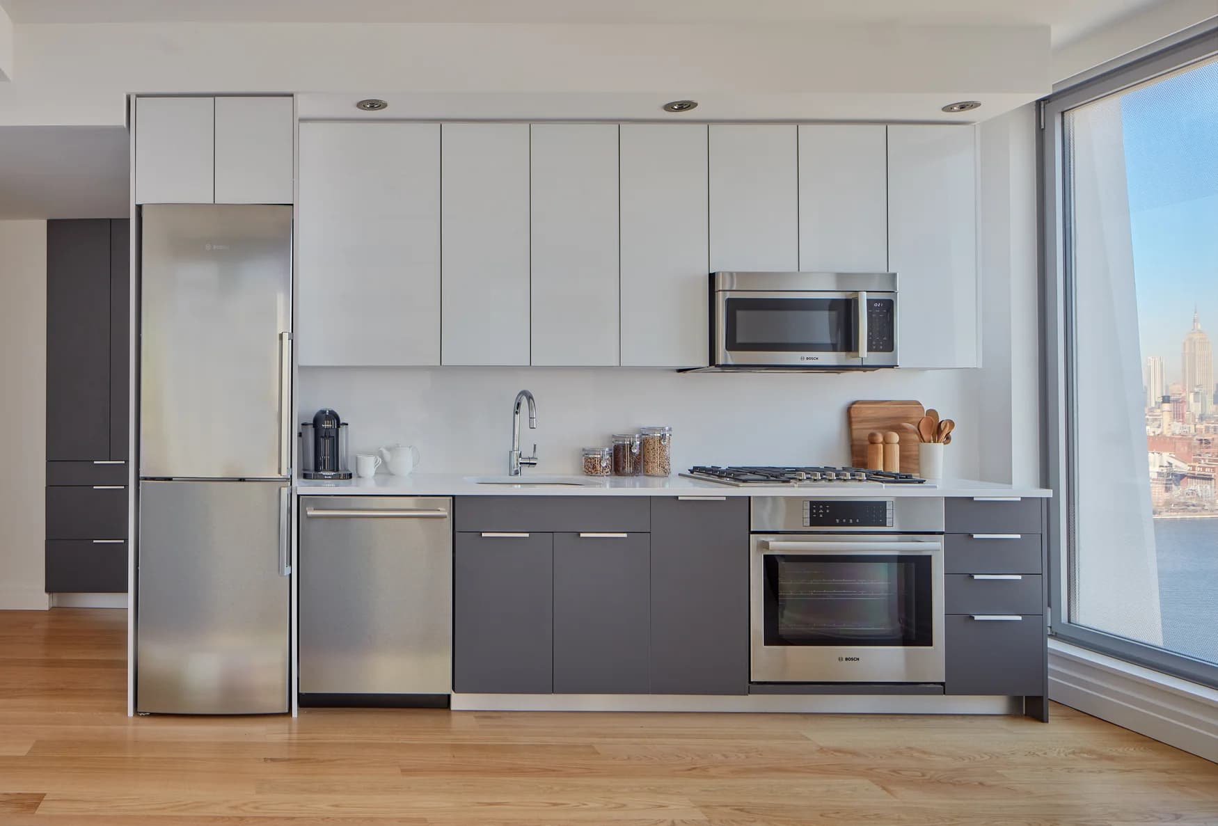 1 South 1 Street #40H, Brooklyn, NY 11249 apartment_kitchen 1