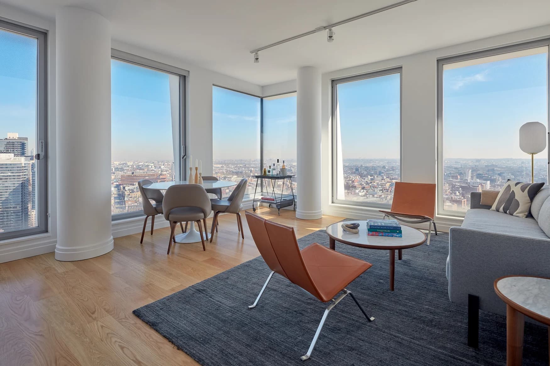 1 South 1 Street #41H, Brooklyn, NY 11249 apartment_living_room 1