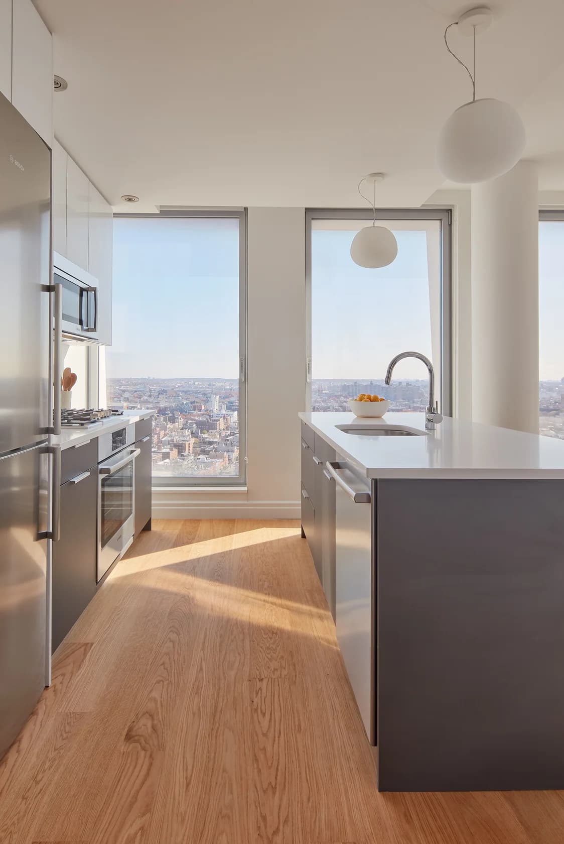 1 South 1 Street #42C, Brooklyn, NY 11249 apartment_kitchen 1