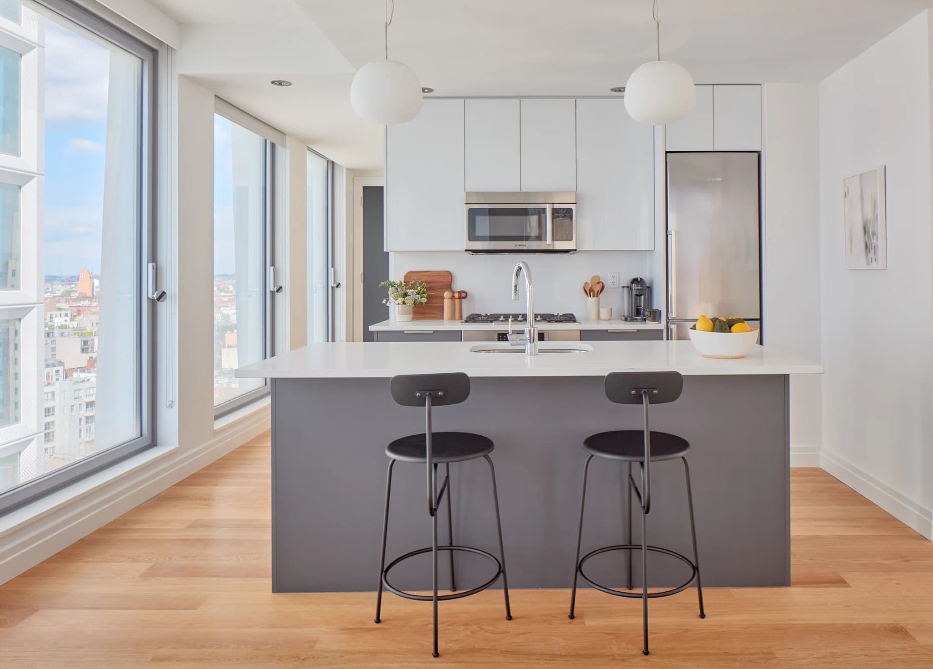 1 South 1 Street #7E, Brooklyn, NY 11249 apartment_kitchen 1