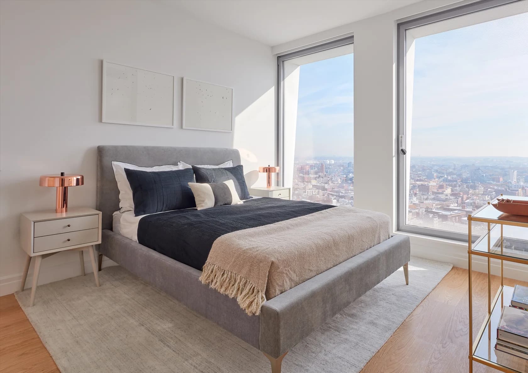 1 South 1 Street #PH1C, Brooklyn, NY 11249 apartment_bedroom_room 1