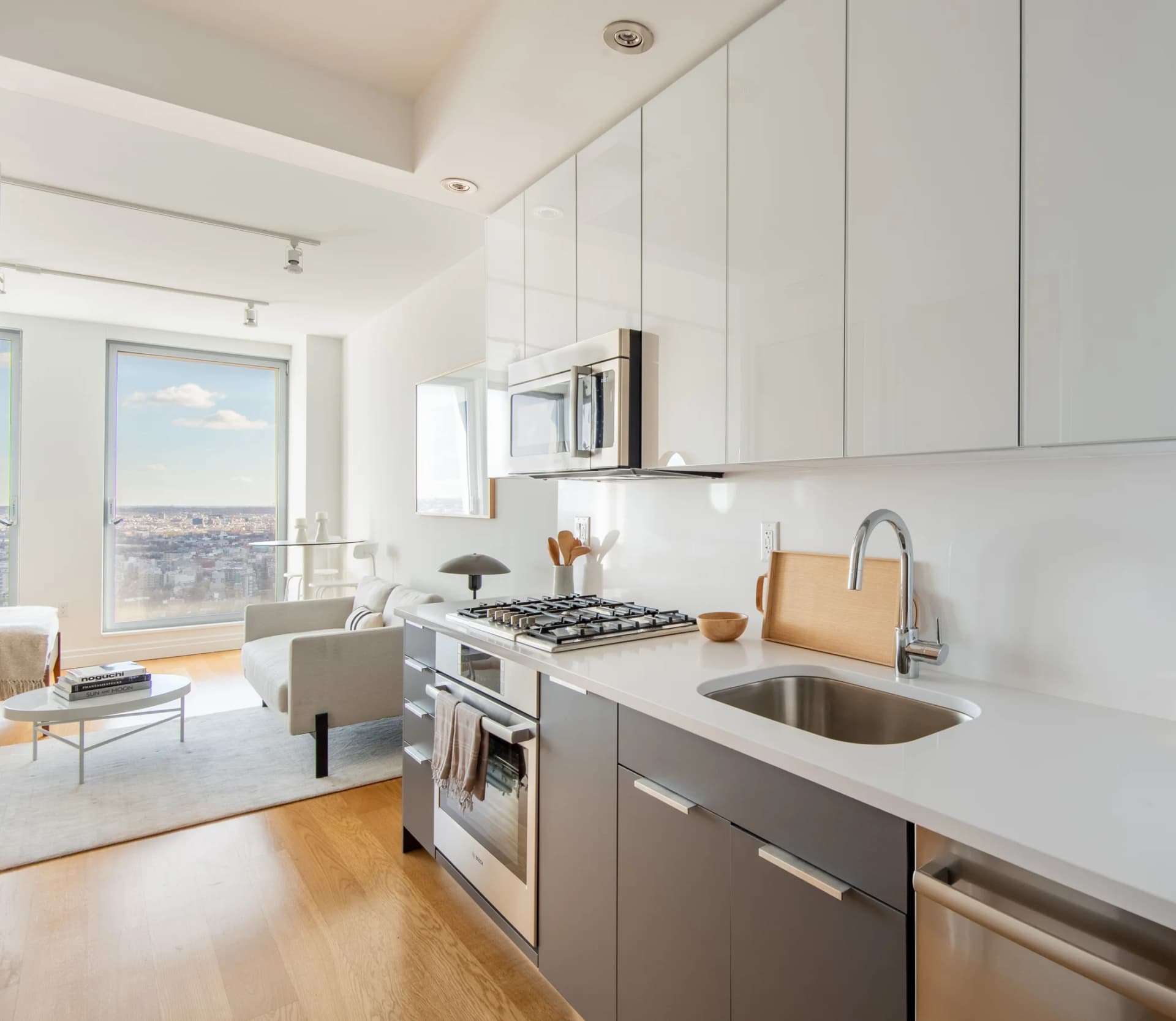 1 South 1 Street #PH2G, Brooklyn, NY 11249 apartment_kitchen 1