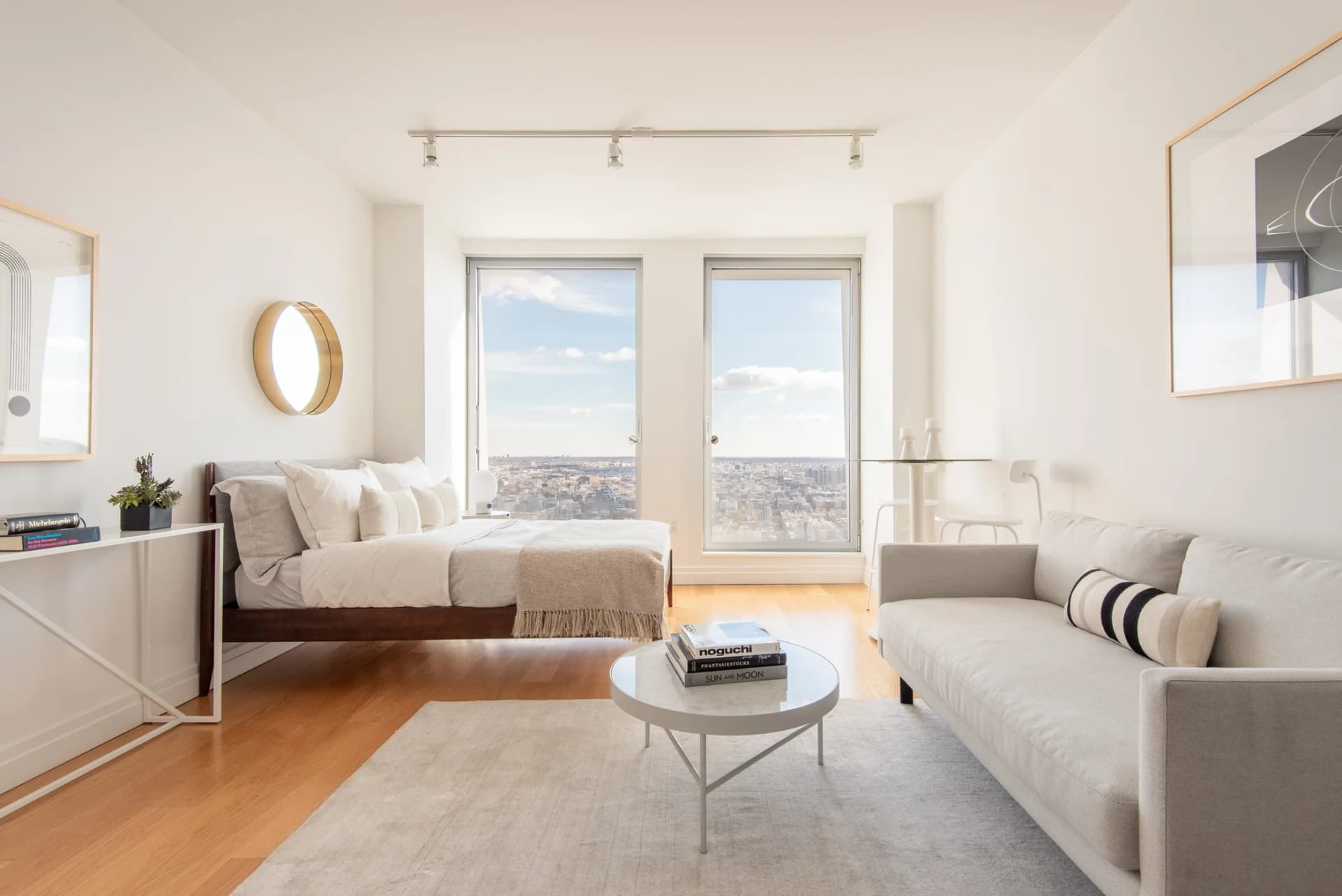 1 South 1 Street #PH2G, Brooklyn, NY 11249 apartment_bedroom_room 1