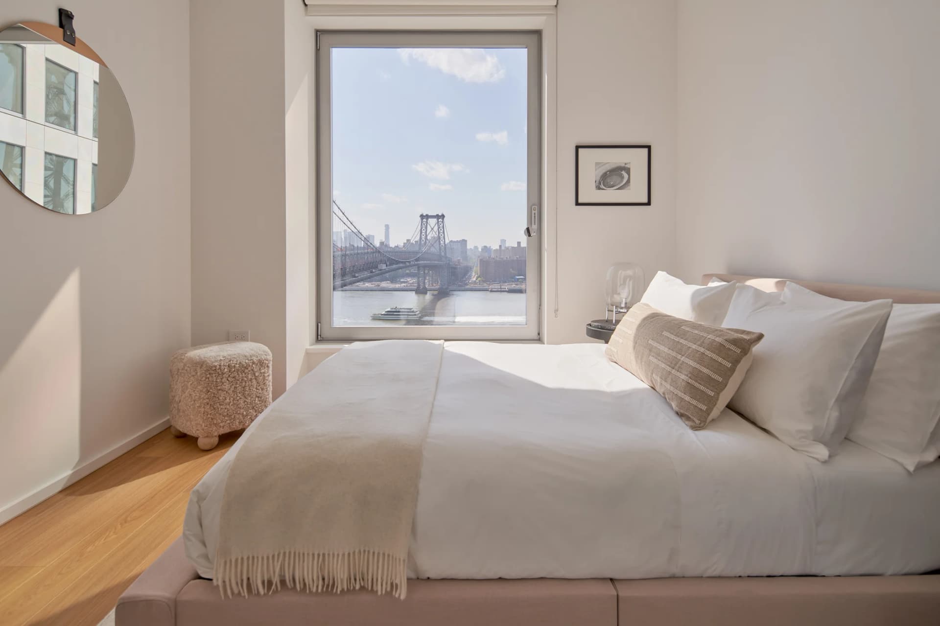 One Domino Square 8 S 4 St #2002, Brooklyn, NY 11249 apartment_bedroom_room 1