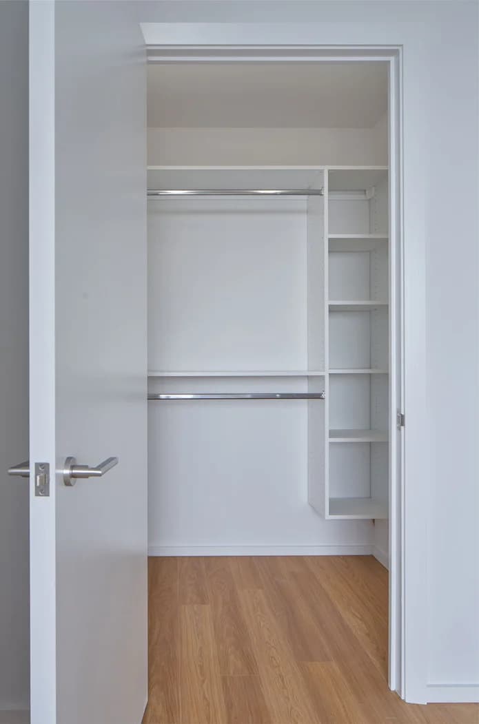 One Domino Square 5 S 5 St #2106, Brooklyn, NY 11249 apartment_closet 1