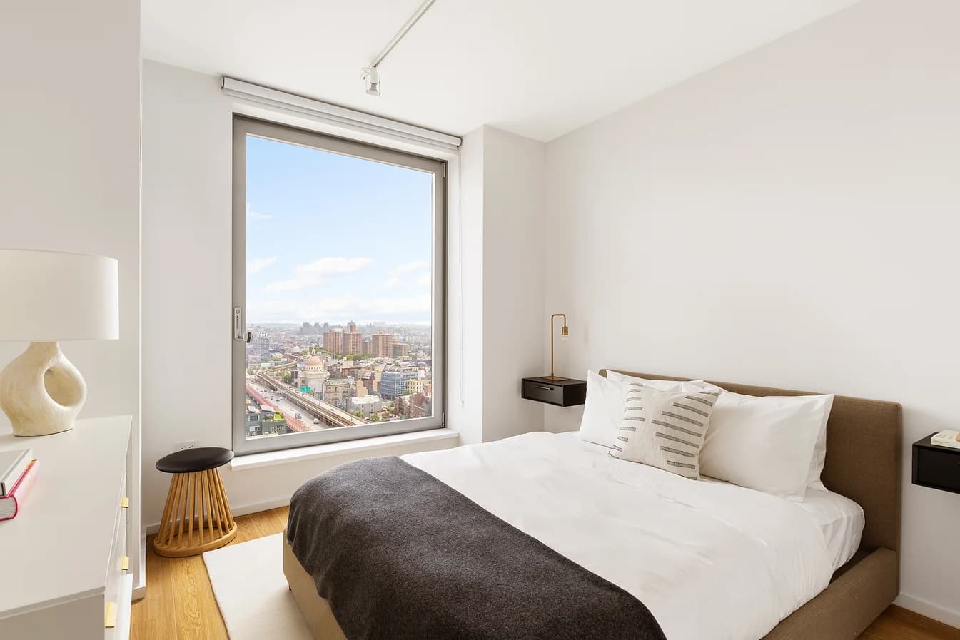 One Domino Square 5 S 5 St #2106, Brooklyn, NY 11249 apartment_bedroom_room 1