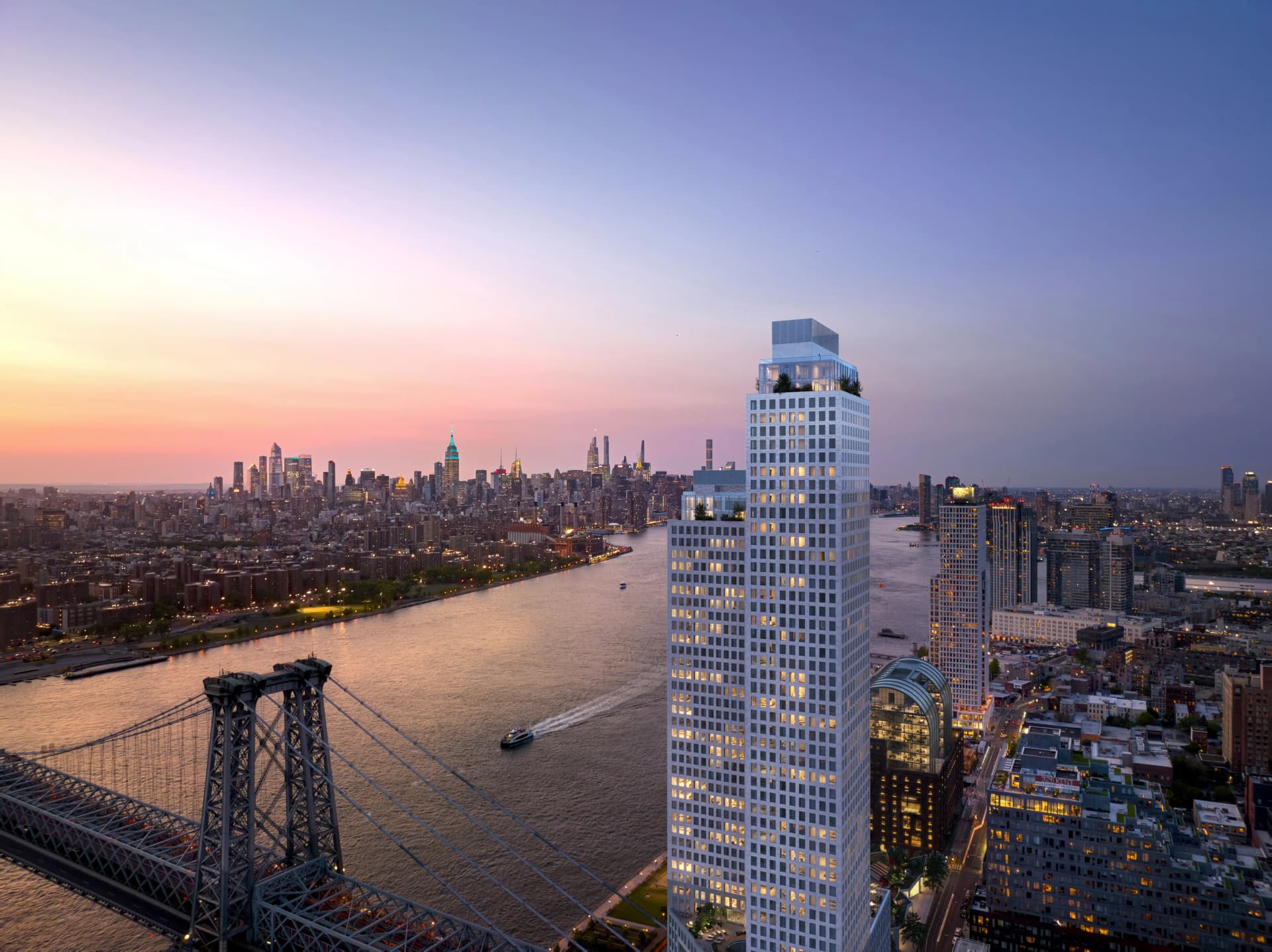 One Domino Square 5 South 5 Street #2106, Brooklyn, NY 11249 apartment_view 1