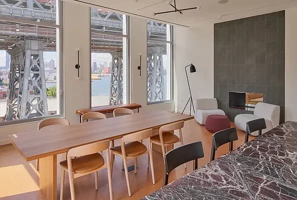 One Domino Square 8 S 4 St #3604, Brooklyn, NY 11249 apartment_dining_room 1
