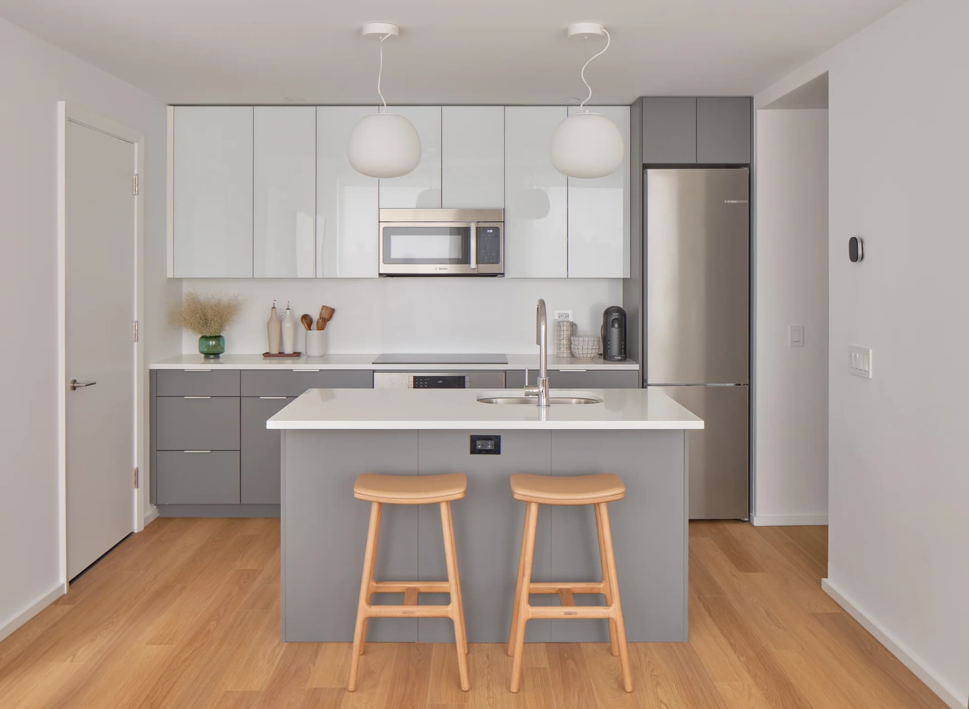 One Domino Square 5 S 5 St #4901, Brooklyn, NY 11249 apartment_kitchen 1