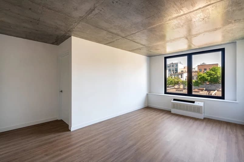 222 Johnson Avenue #5e, Brooklyn, NY 11206 apartment_bedroom_room 1