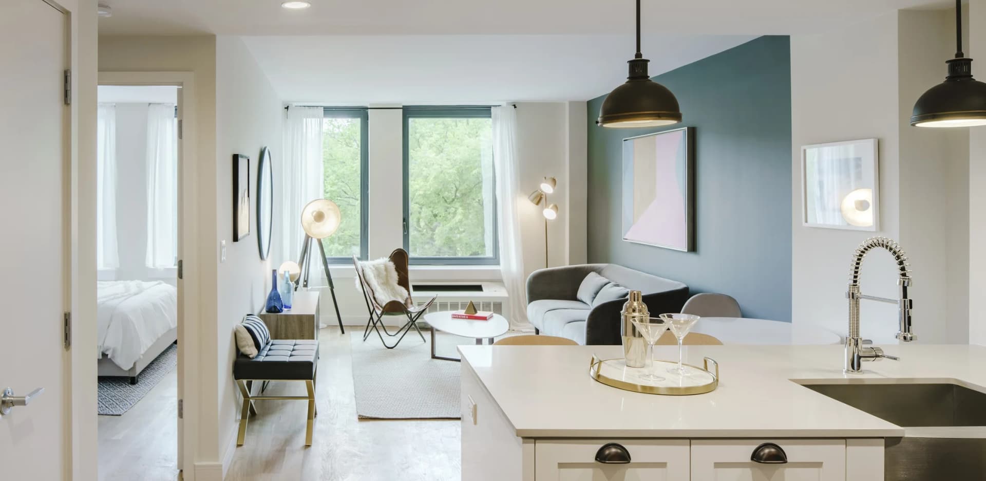 409 Eastern Parkway #306, Brooklyn, NY 11216 apartment_living_room 1