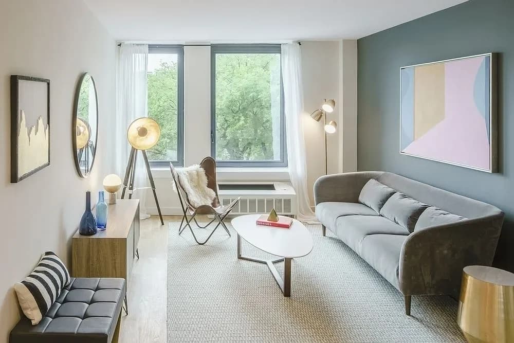 1535 Bedford Avenue #413, Brooklyn, NY 11216 apartment_living_room 1